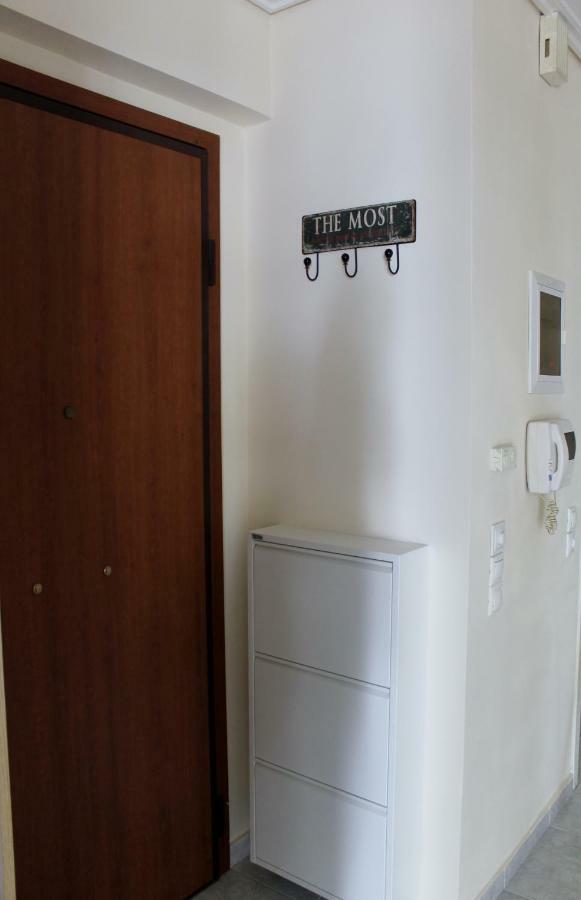 Cozy Studio Apartment In Pireus Exterior foto