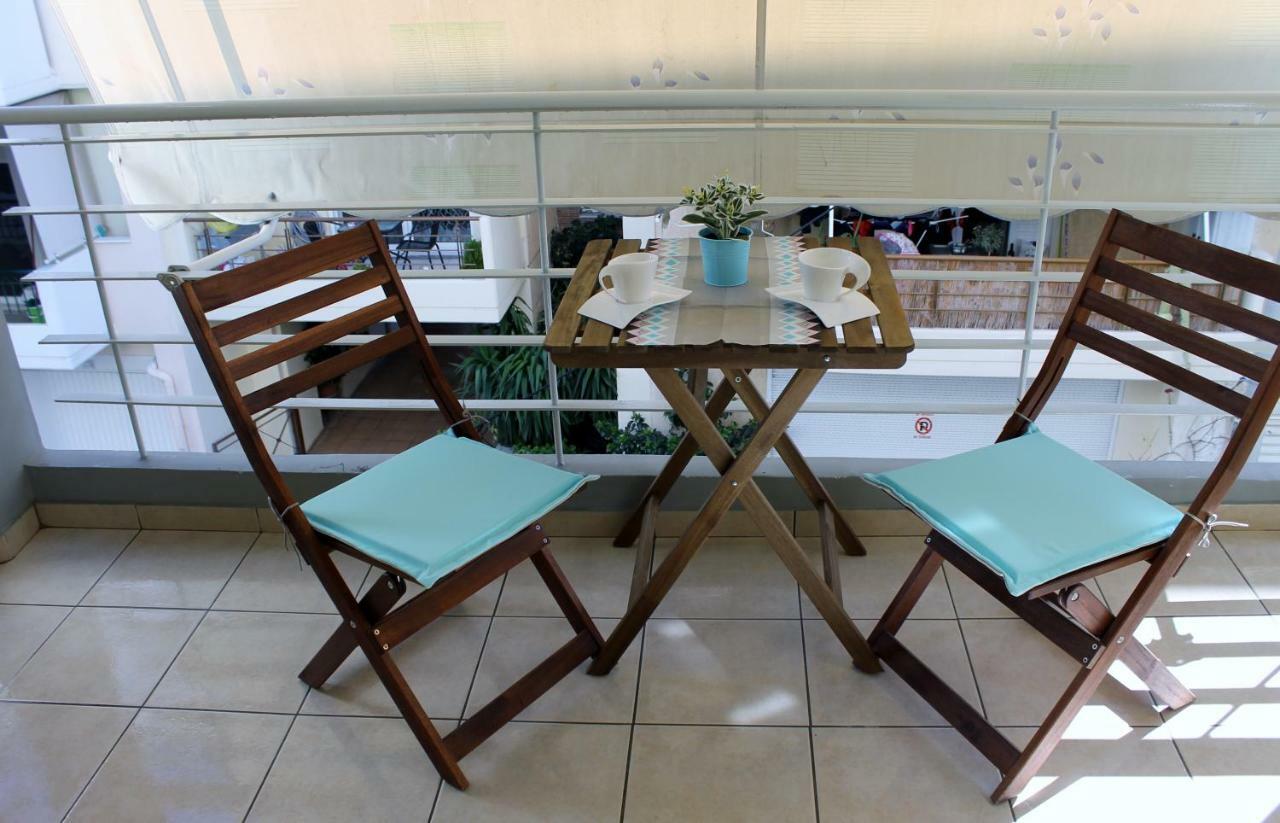 Cozy Studio Apartment In Pireus Exterior foto